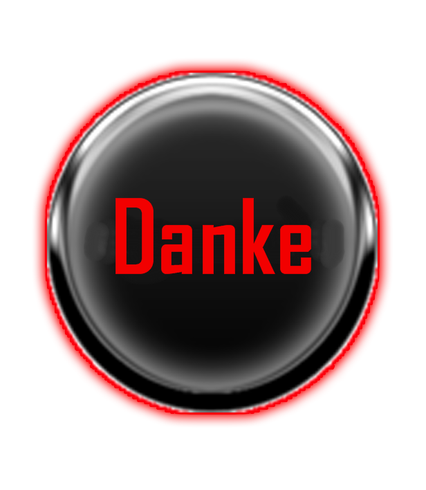 Button Danke