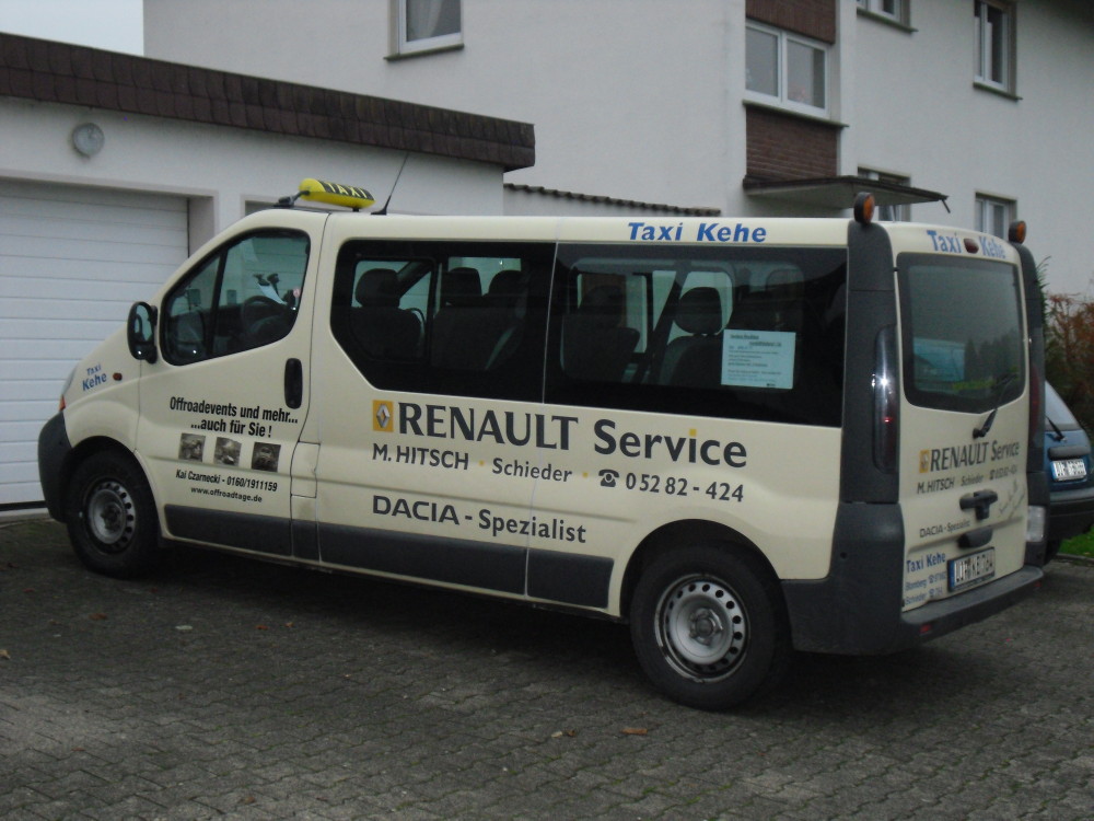 Taxi Kehe